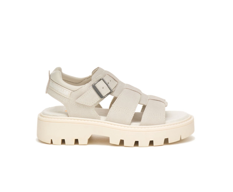 Caterpillar Rigor Sandaler Dame Beige | OBAVP-6143