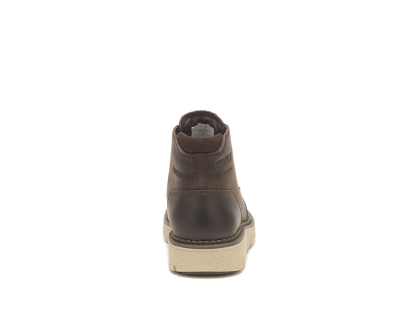 Caterpillar Covert Mid Vanntette Sko Herre Kaffe | YIULG-5206