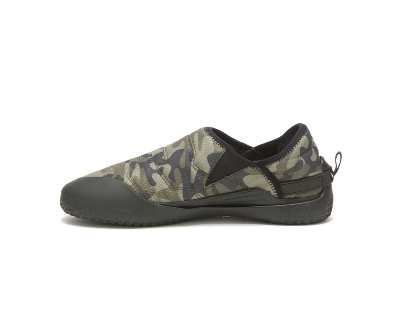 Caterpillar Crossover Slip On Dame Camouflage | VFHGD-3986