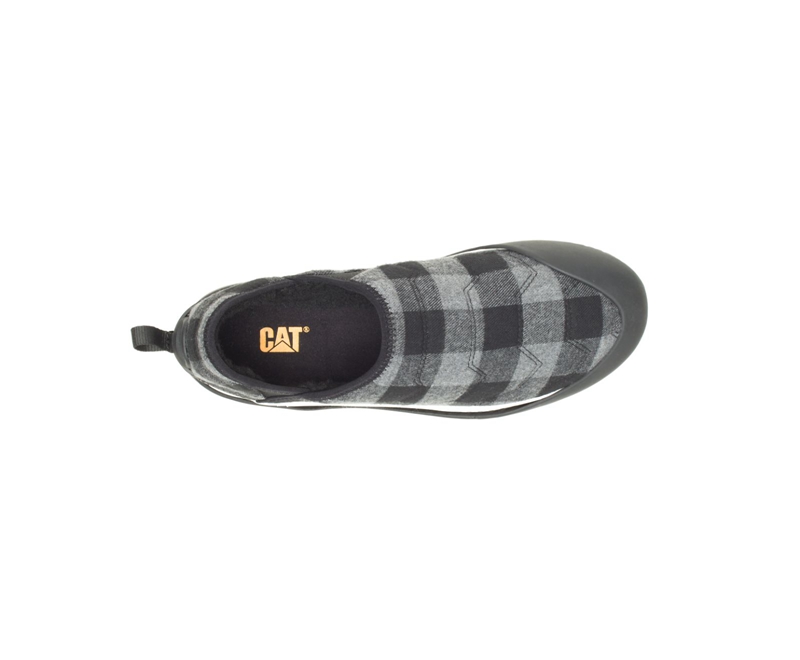 Caterpillar Crossover Slip On Dame Grå | EQLXS-8756