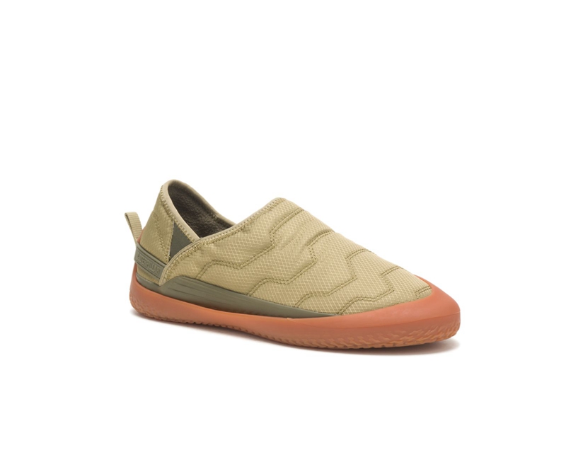 Caterpillar Crossover Slip On Dame Mørke Gul | OFHTN-8754