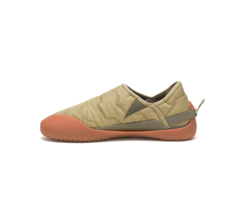 Caterpillar Crossover Slip On Dame Mørke Gul | OFHTN-8754