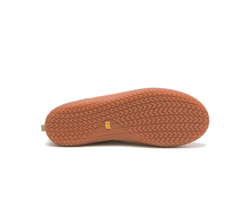 Caterpillar Crossover Slip On Dame Mørke Gul | OFHTN-8754