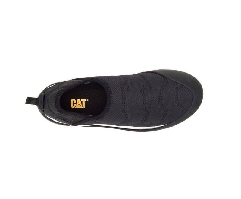 Caterpillar Crossover Slip On Dame Svarte | HPEVJ-3618