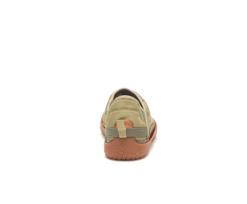 Caterpillar Crossover Slip On Herre Lyse Gul | IMURX-9840