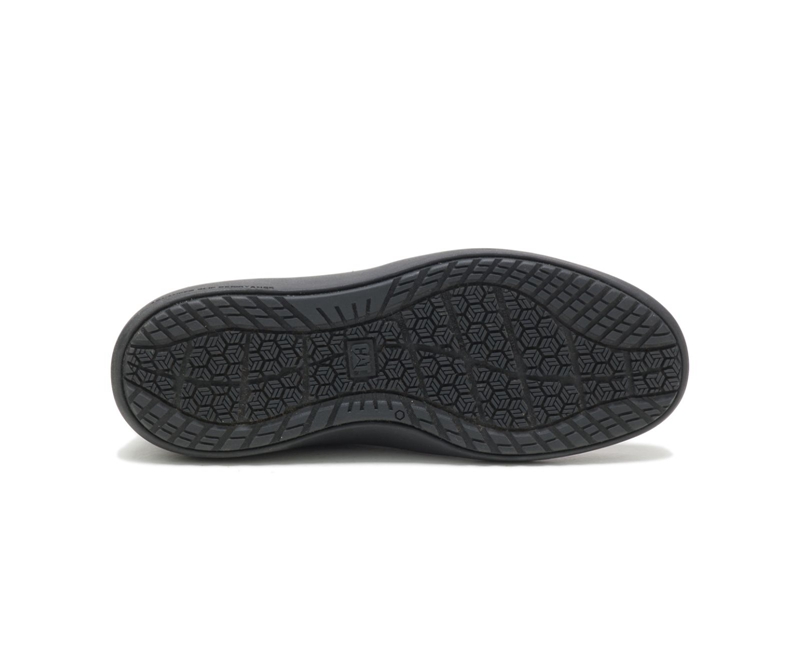 Caterpillar ProRush SR+ Slip On Dame Svarte | CLSUK-9126