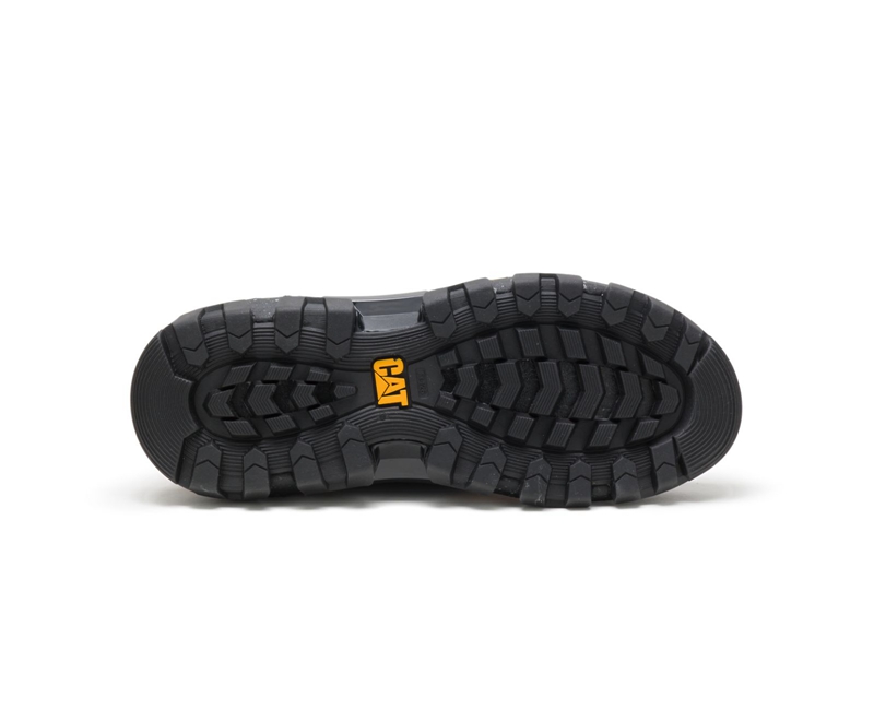 Caterpillar Raider Sports Joggesko Herre Svarte Gul | EXJCD-6179