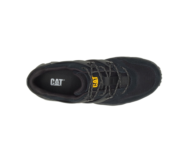 Caterpillar Reactor Joggesko Dame Svarte | TRYBL-6894