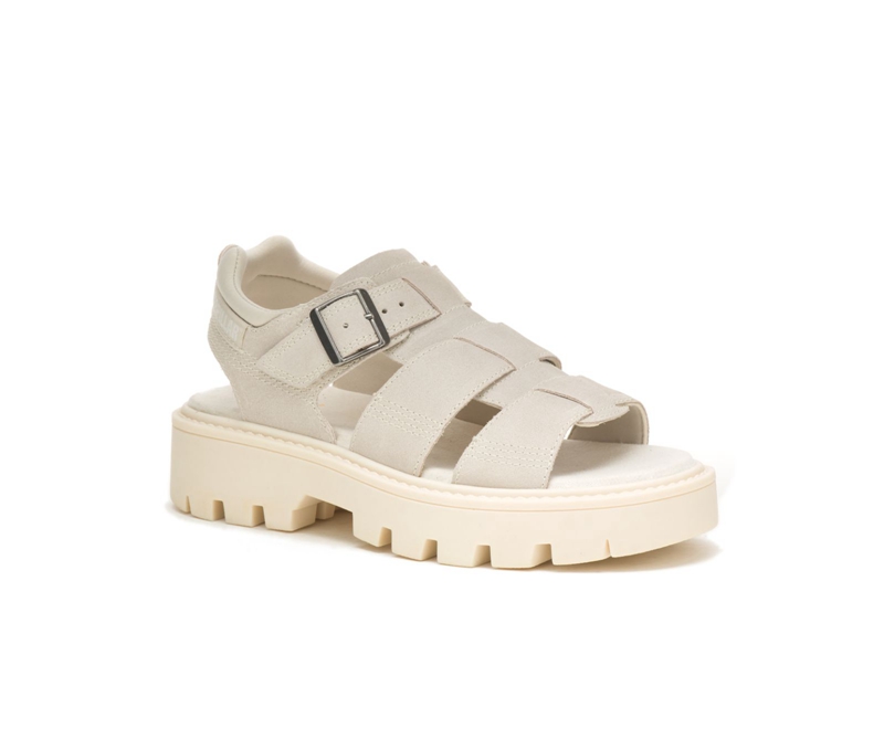 Caterpillar Rigor Sandaler Dame Beige | OBAVP-6143