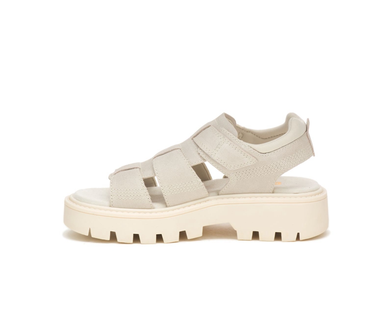 Caterpillar Rigor Sandaler Dame Beige | OBAVP-6143