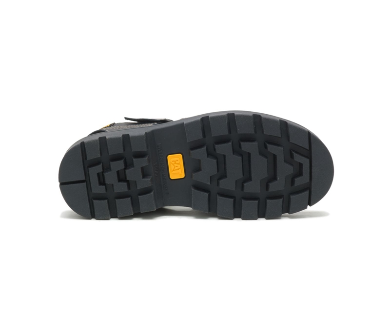 Caterpillar Rigor Sandaler Dame Svarte | RKNEV-4813