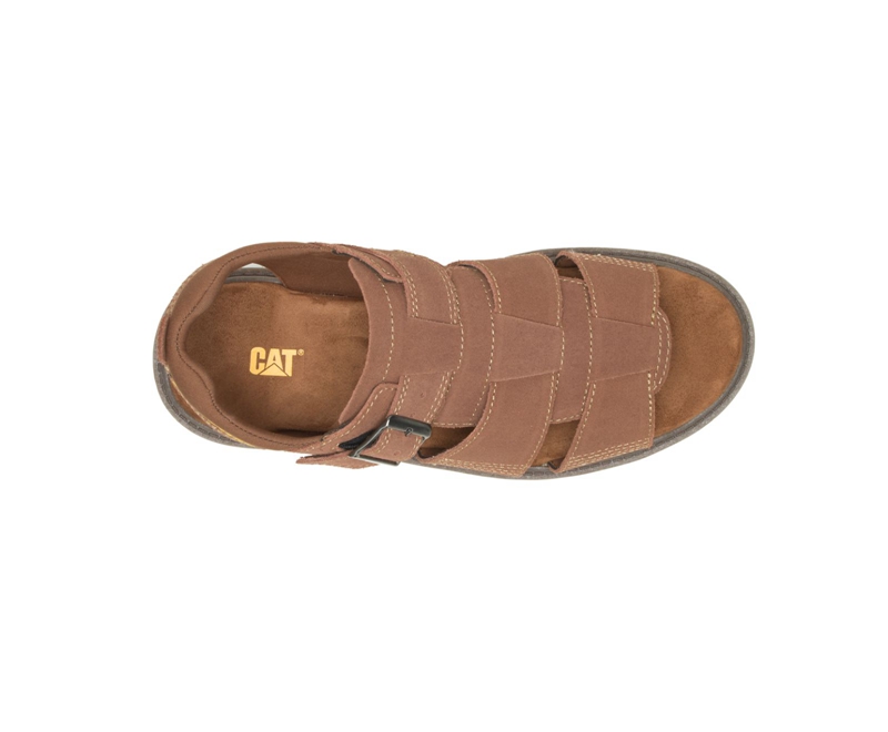 Caterpillar Rigor Sandaler Herre Mørke Brune | XAWPF-2976