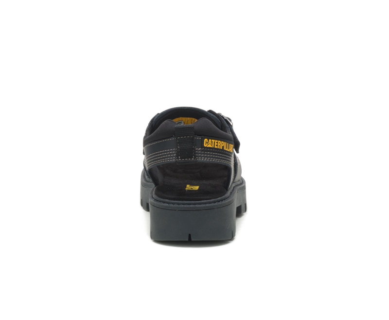 Caterpillar Rigor Sandaler Herre Svarte | IJDRV-7921