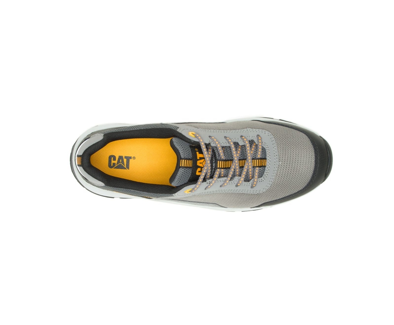 Caterpillar Streamline 2.0 Mesh Composite Tå Arbeidssko Herre Grå | ESIAW-0937