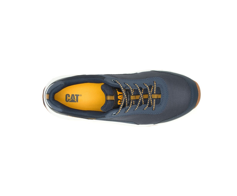 Caterpillar Streamline 2.0 Mesh Composite Tå Arbeidssko Herre Marineblå | XQTVR-2395