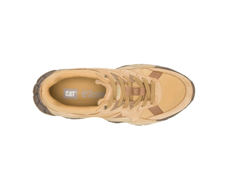 Caterpillar Vapor Joggesko Dame Dyp Gul | MAPJN-0452