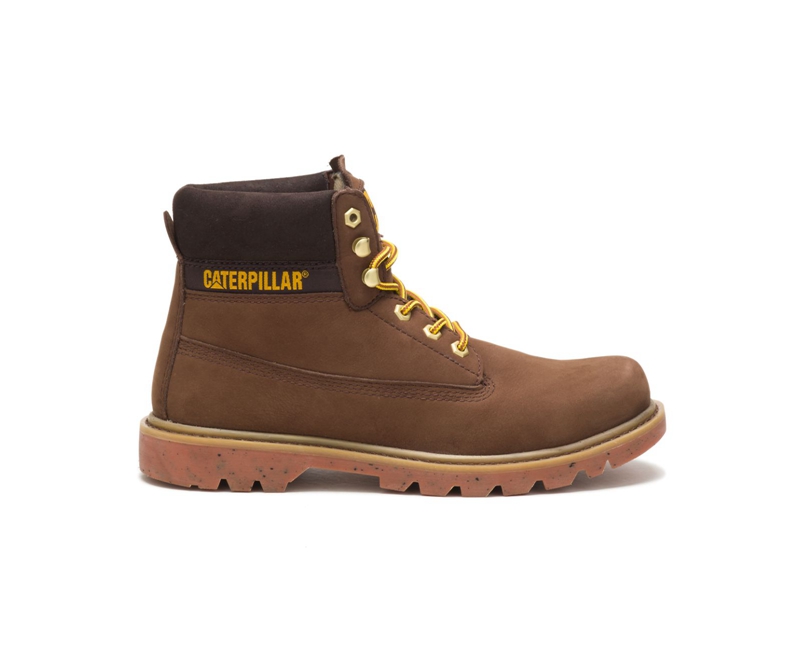 Caterpillar eColorado Fritidsstøvler Dame Brune | HNFYS-3746